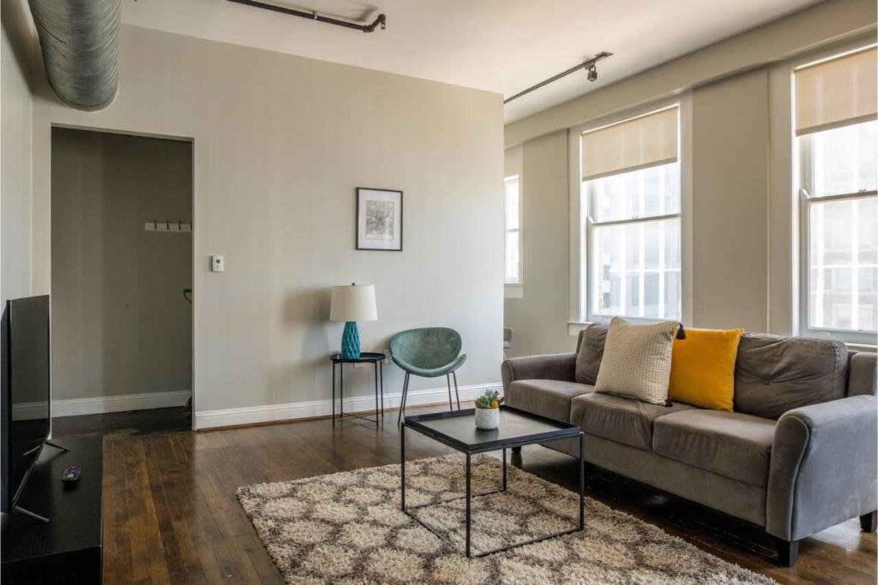Апартаменти Frontdesk I The Rice Apts Downtown Х'юстон Номер фото
