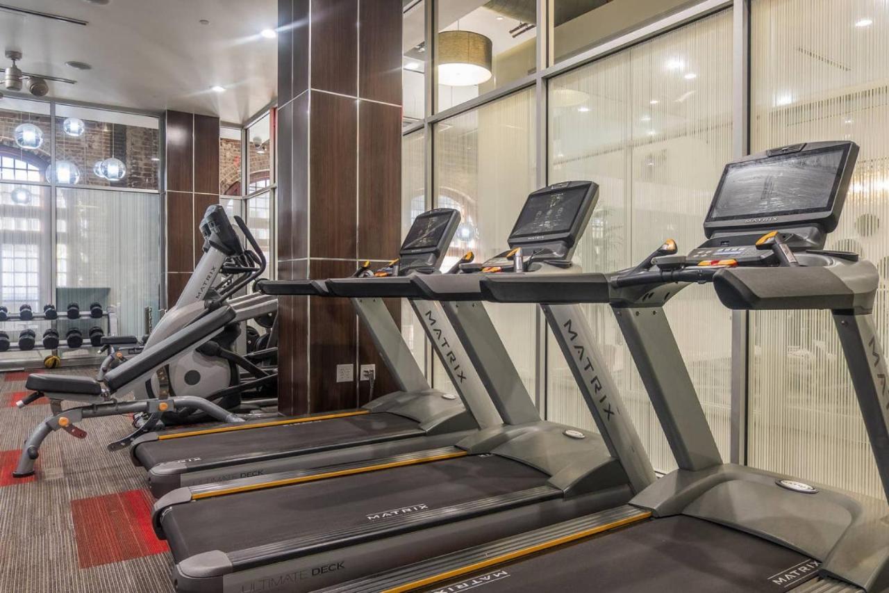 Апартаменти Frontdesk I The Rice Apts Downtown Х'юстон Екстер'єр фото