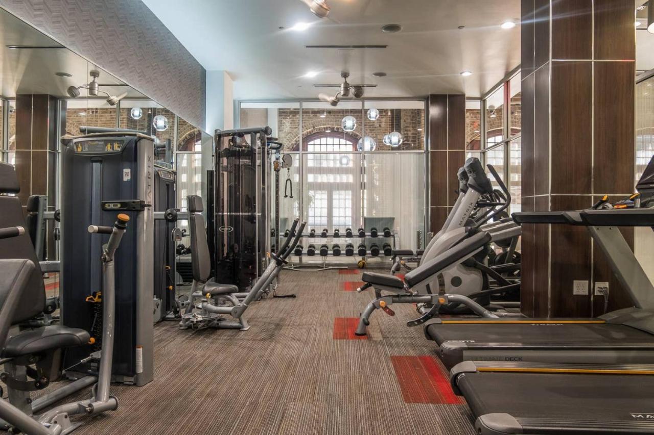 Апартаменти Frontdesk I The Rice Apts Downtown Х'юстон Екстер'єр фото
